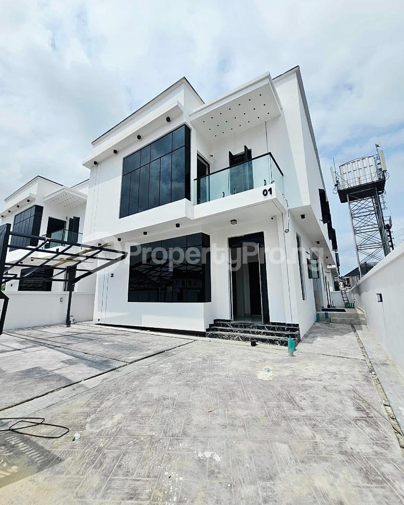 5 bedroom House for sale Chevron Toll Gate, Orchid Road , Lekki Lagos