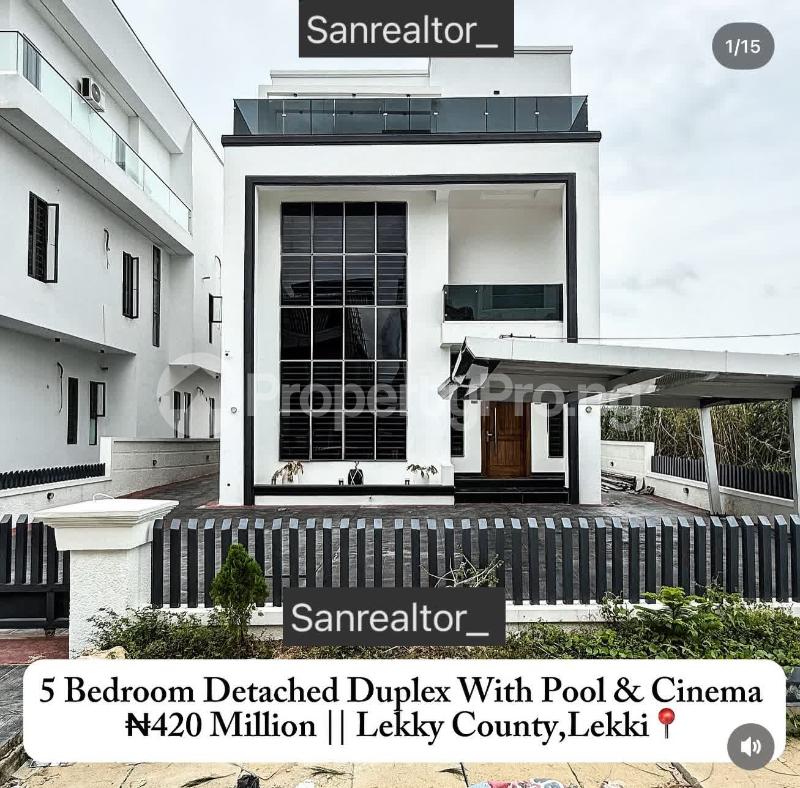 5 bedroom House for sale Lekki Phase 1 Lekki Lagos - 0
