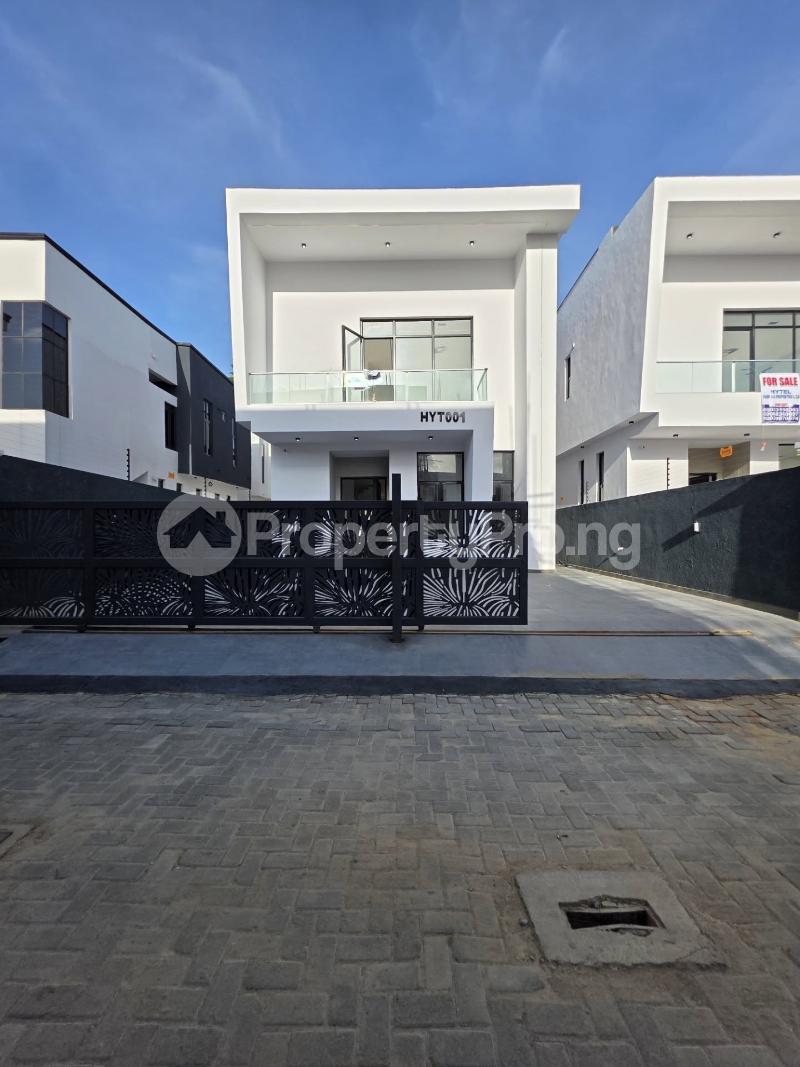 5 bedroom House for sale Chevron Lekki Lagos
