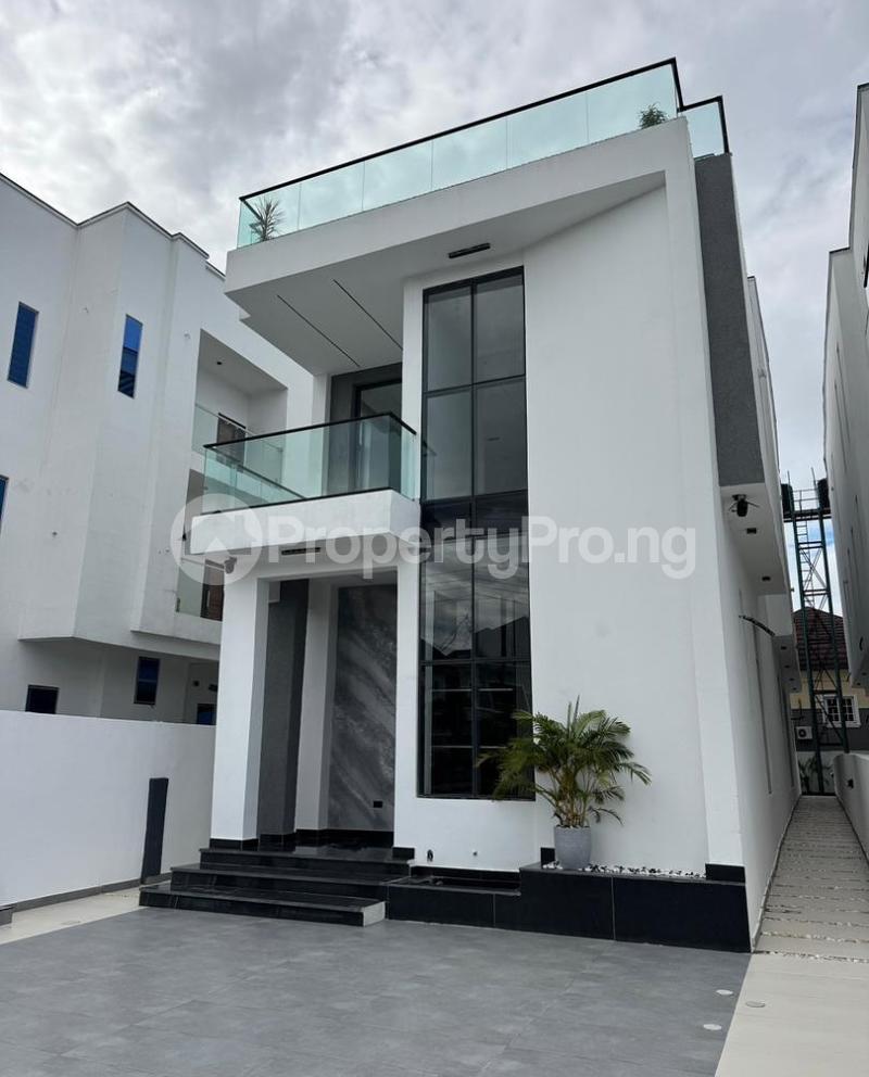 5 bedroom House for sale chevron Lekki Lagos