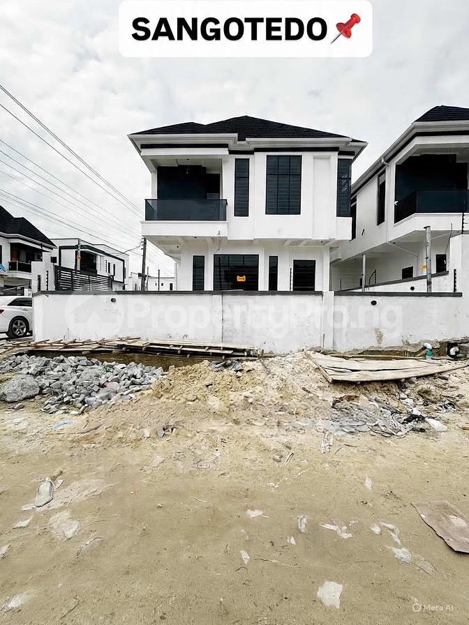 5 bedroom House for sale Sangotedo Lagos - 0