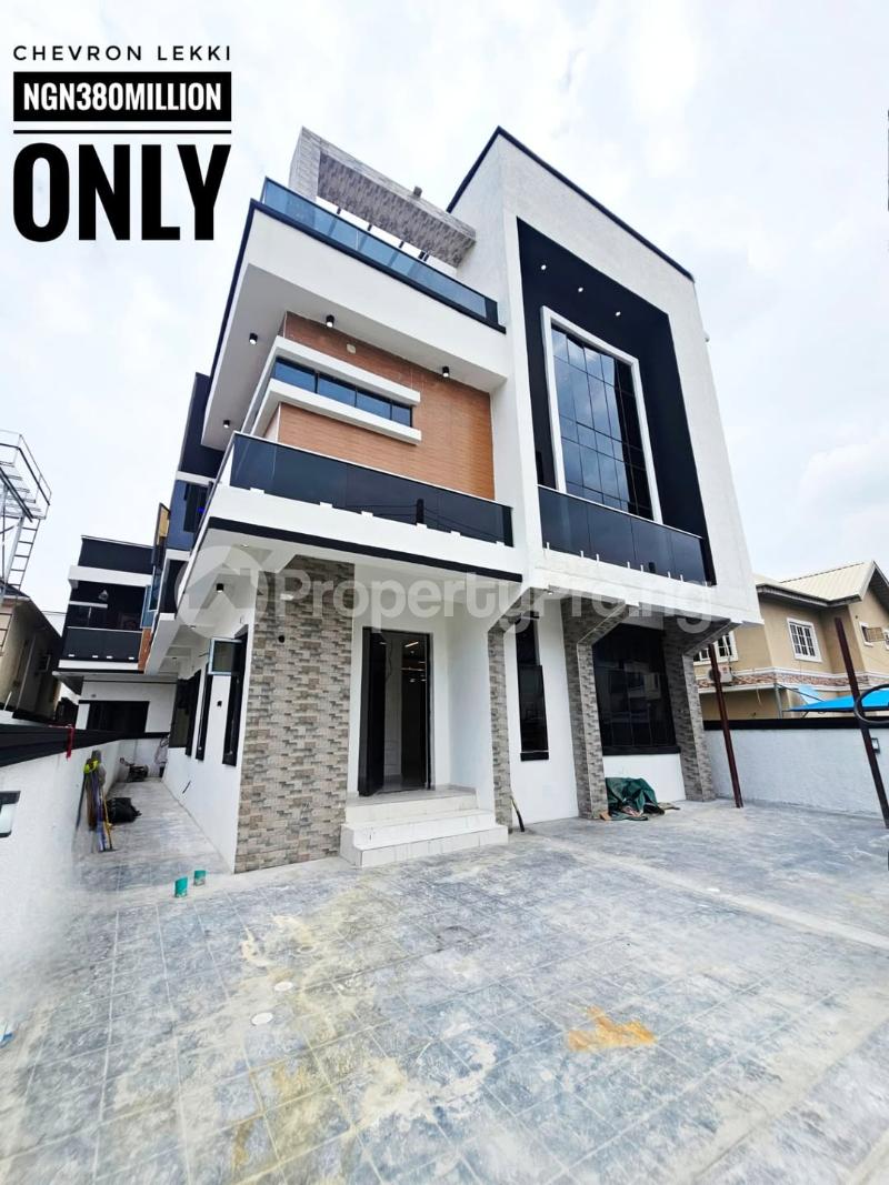 6 bedroom House for sale Chevron Drive chevron Lekki Lagos