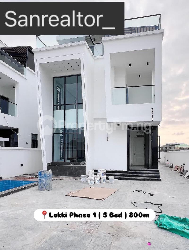 5 bedroom House for sale Lekki Phase 1 Lekki Lagos