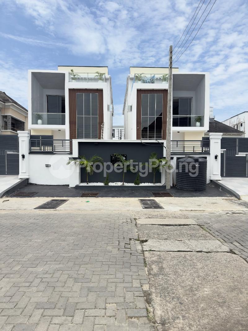 5 bedroom House for sale Chevron Lekki Lagos