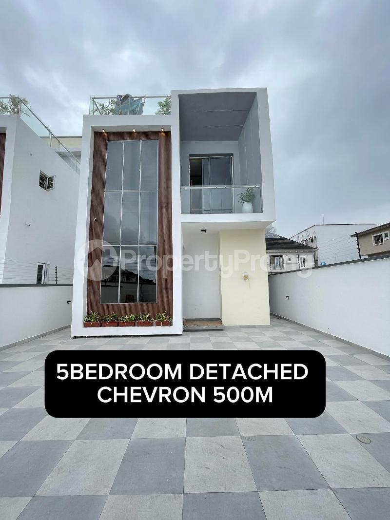 5 bedroom House for sale chevron Lekki Lagos