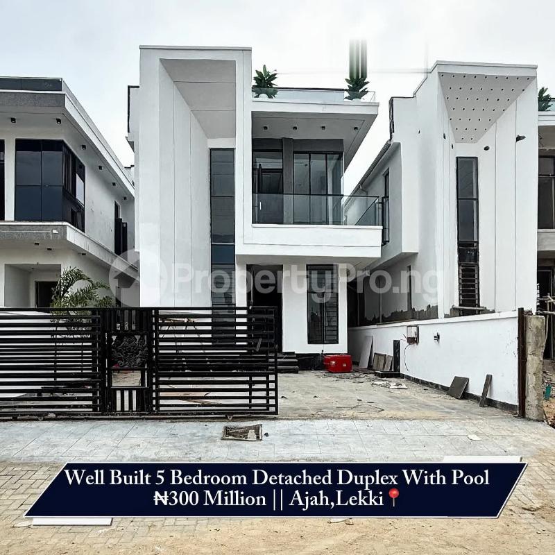 5 bedroom House for sale Ajah Lagos - 0