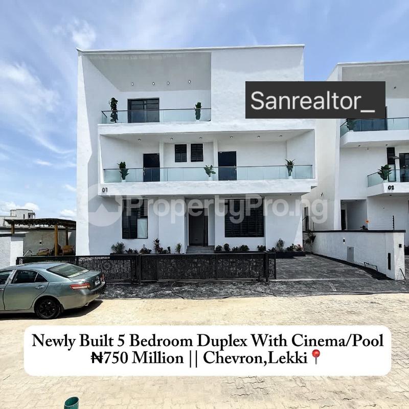 5 bedroom House for sale Chevron Lekki Lagos