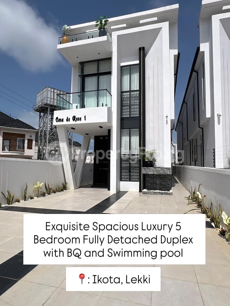 5 bedroom House for sale Ikota Lekki Lagos
