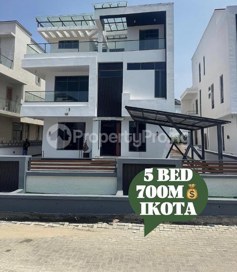 5 bedroom House for sale Ikota Lekki Lagos