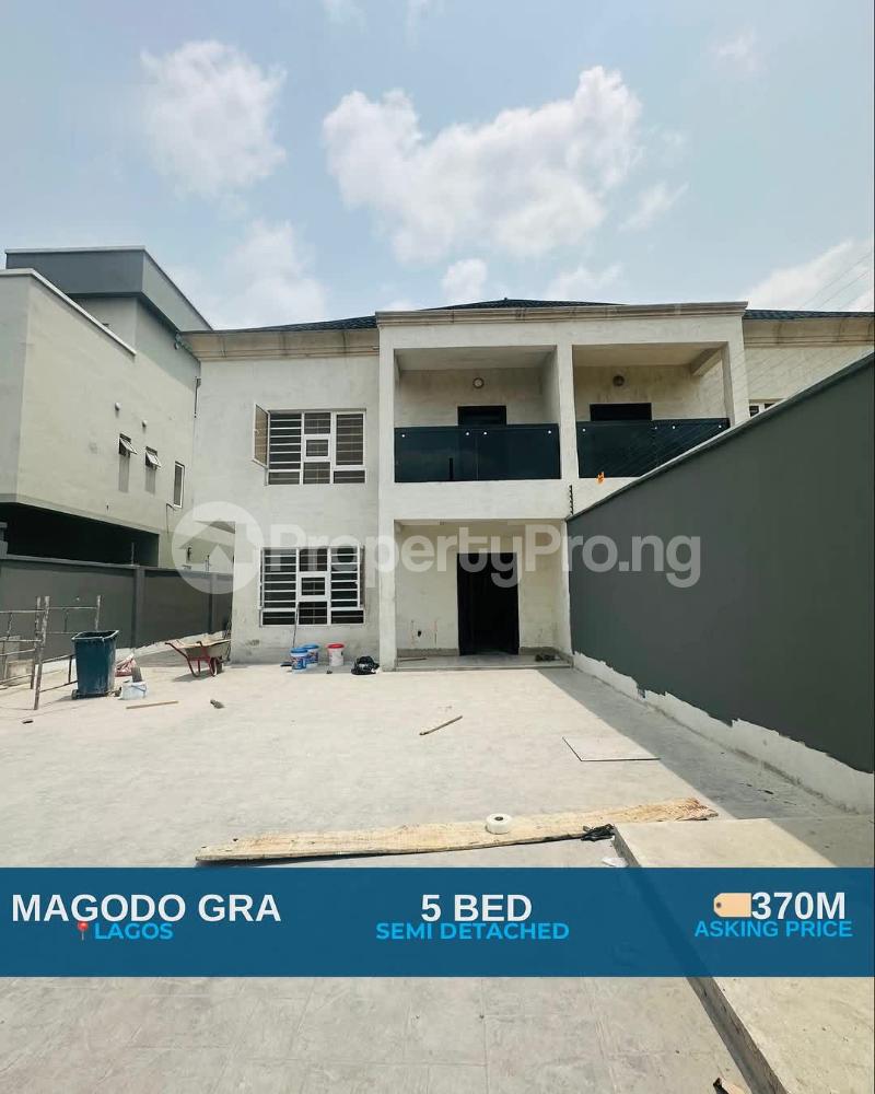 5 bedroom House for sale Magodo GRA Phase 1 Ojodu Lagos