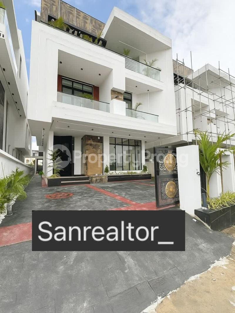 6 bedroom House for sale chevron Lekki Lagos