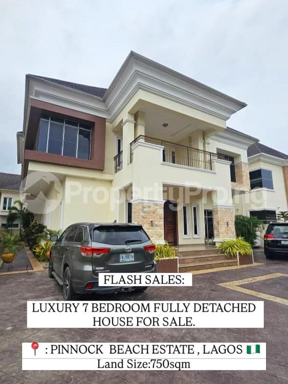 7 bedroom House for sale Osapa london Lekki Lagos