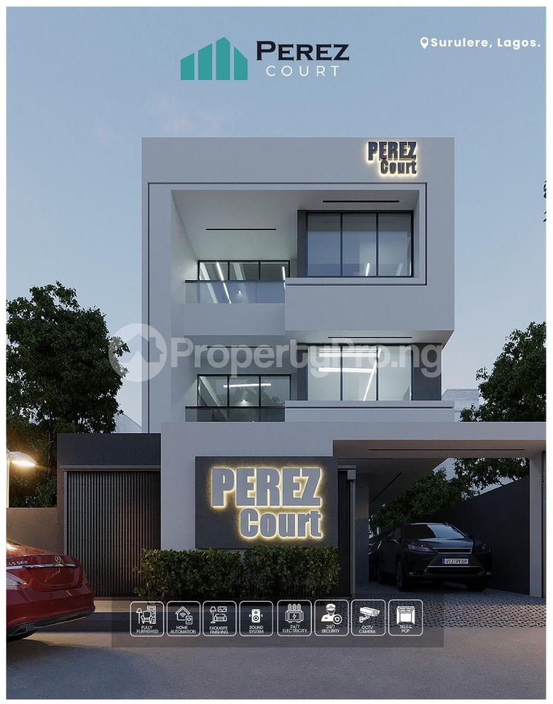 1 bedroom House for sale Surulere Lagos