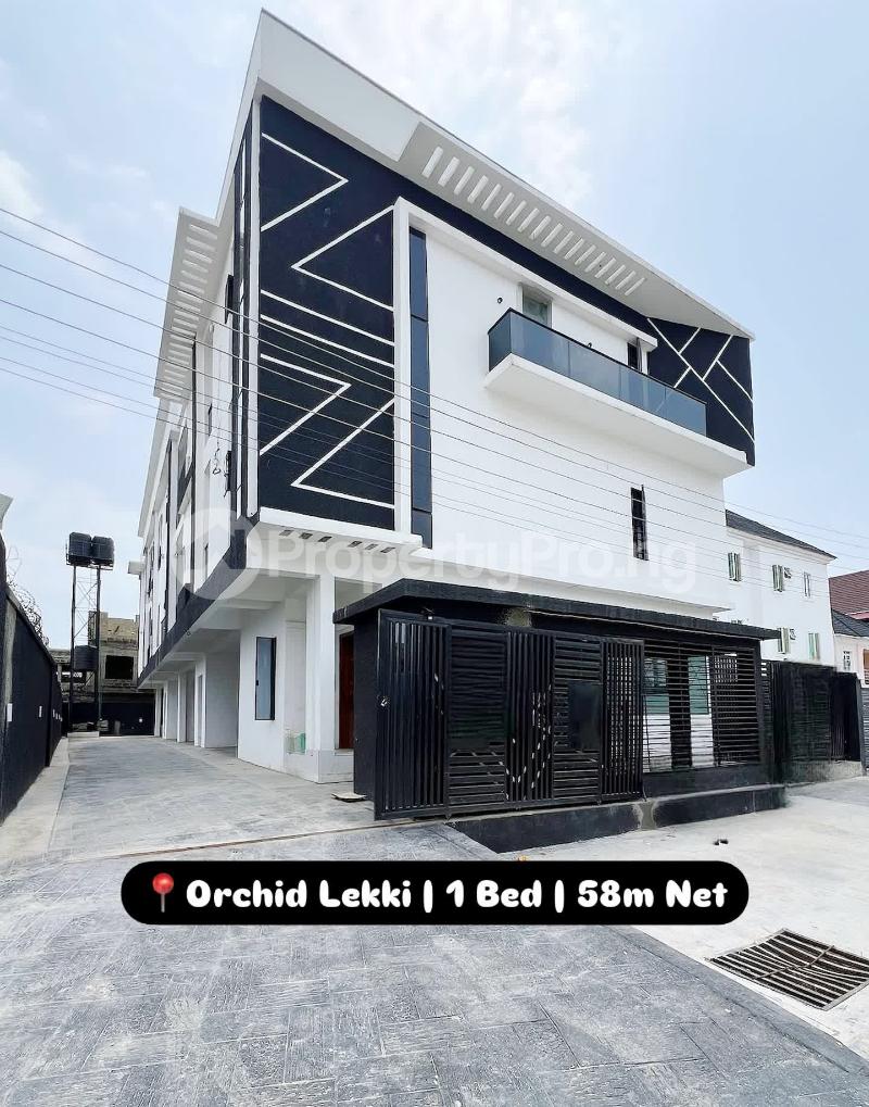 1 bedroom House for sale Chevron Toll Gate, Orchid Road chevron Lekki Lagos