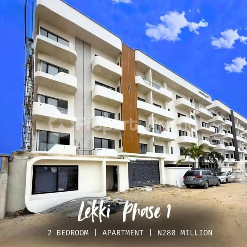 2 bedroom House for sale Lekki Phase 1 Lekki Lagos