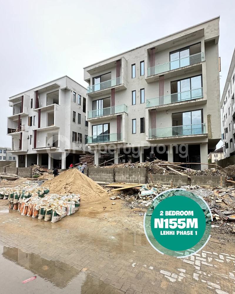 2 bedroom House for sale Lekki Phase 1 Lekki Lagos