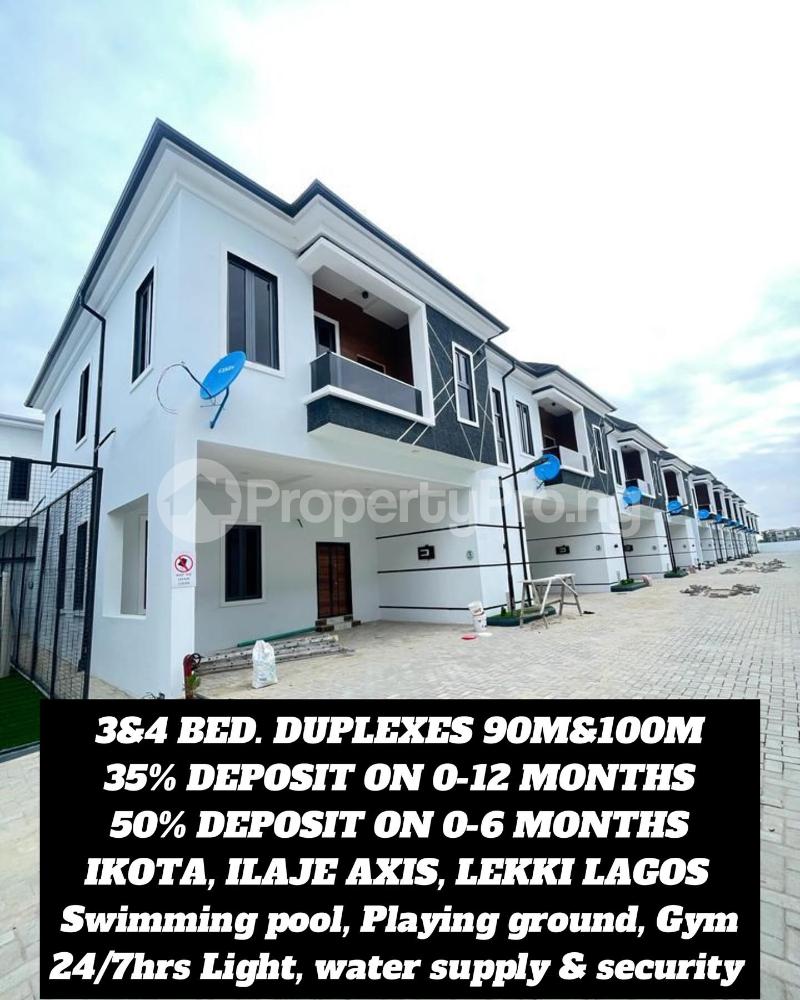 3 bedroom House for sale Ikota Lekki Lagos