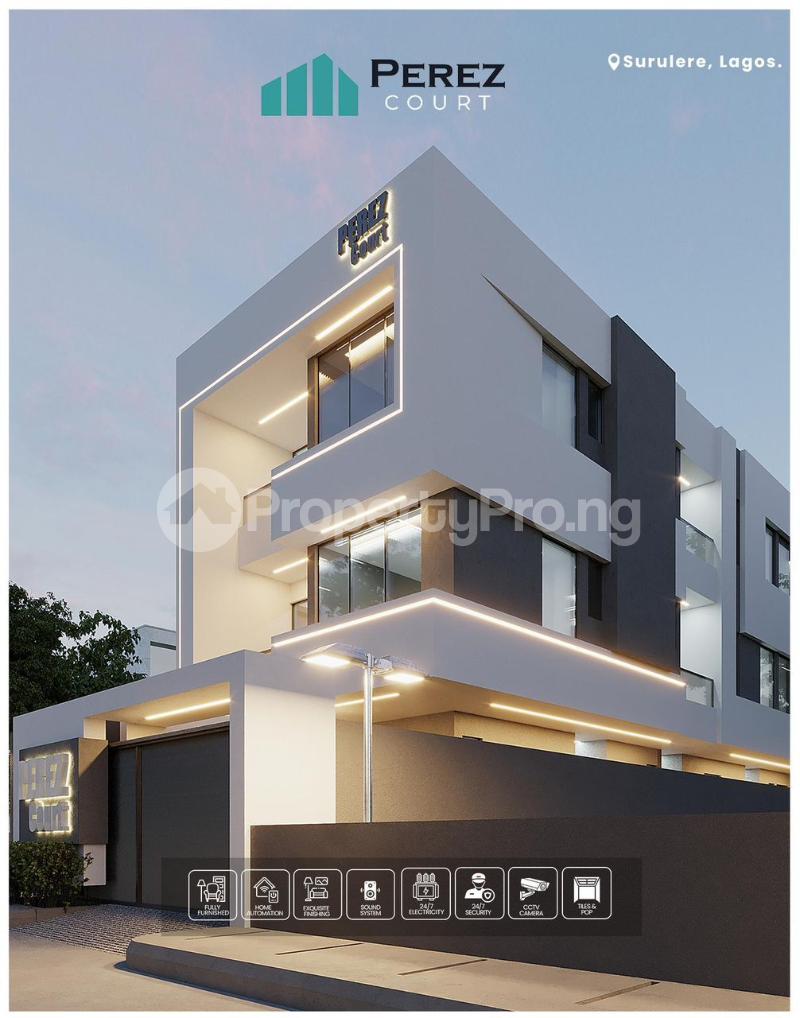 1 bedroom House for sale Surulere Lagos - 4