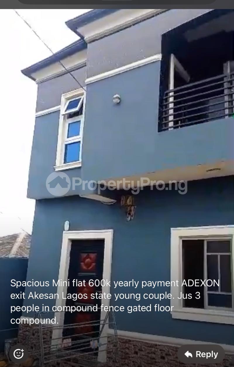 1 bedroom Flat / Apartment for rent Igando Isheri Lasu Road Akesan Alimosho Lagos