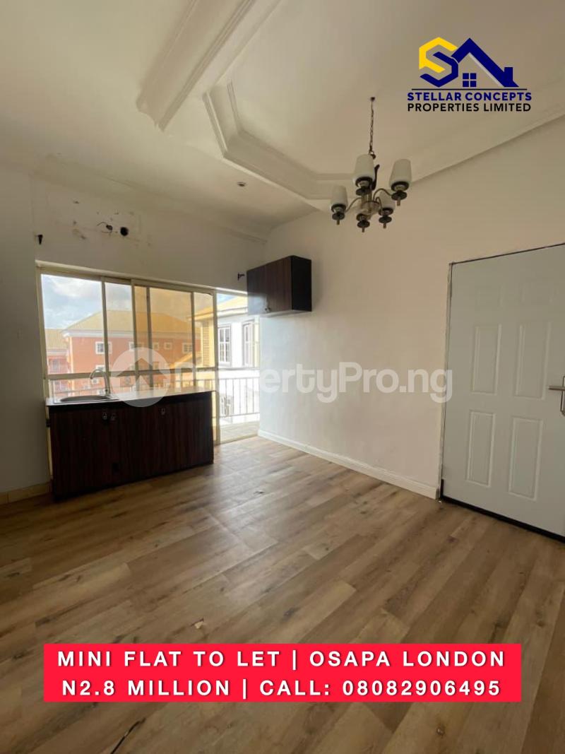 2 bedroom Flat / Apartment for rent Agungi Lagos Osapa london Lekki Lagos