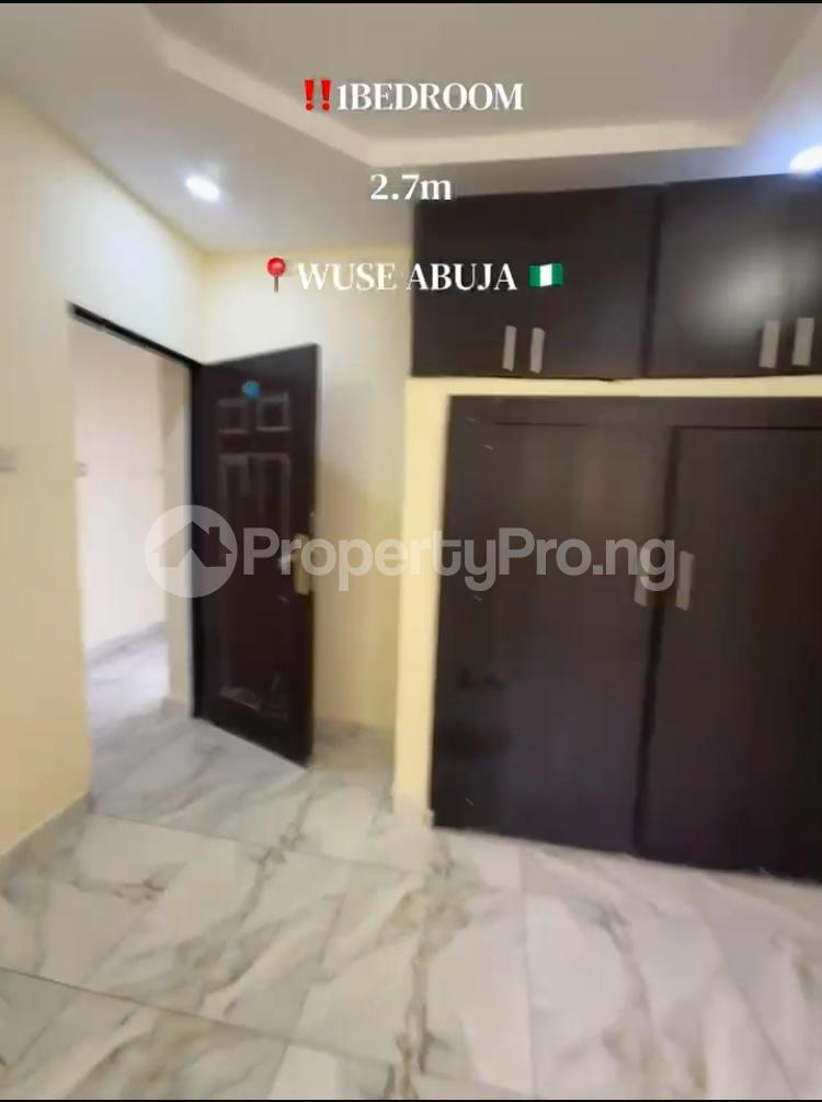 1 bedroom Flat / Apartment for rent Wuse Zone 6, Wuse, Abuja Wuse 1 Abuja