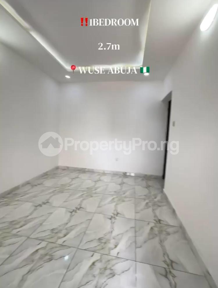 1 bedroom Flat / Apartment for rent Wuse Zone 6, Wuse, Abuja Wuse 1 Abuja