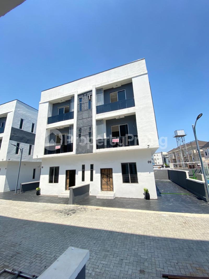 4 bedroom House for sale Osapa london Lekki Lagos