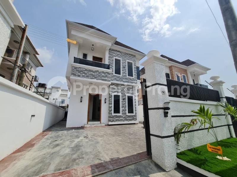 4 bedroom House for rent Osapa london Lekki Lagos