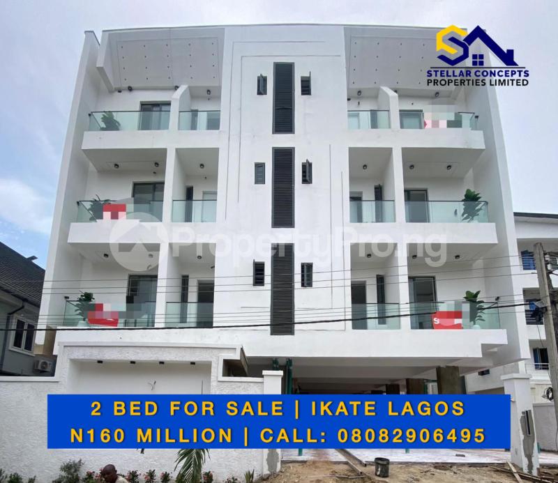 2 bedroom Flat / Apartment for sale  Ikate Lekki Lagos