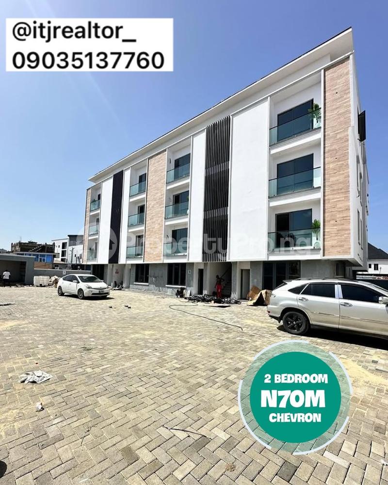 2 bedroom House for sale chevron Lekki Lagos