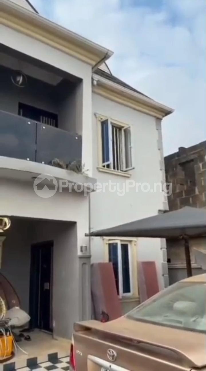 4 bedroom House for sale Ahmadiya Ojokoro Abule Egba Lagos