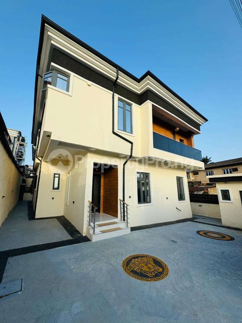 4 bedroom House for sale Ikeja, Ogba Lagos