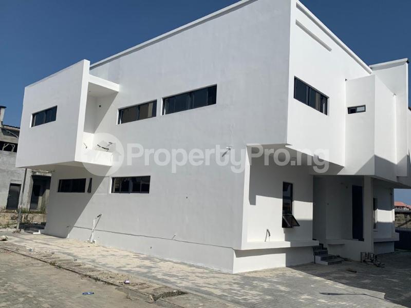 4 bedroom House for sale Monastery road Sangotedo Lagos