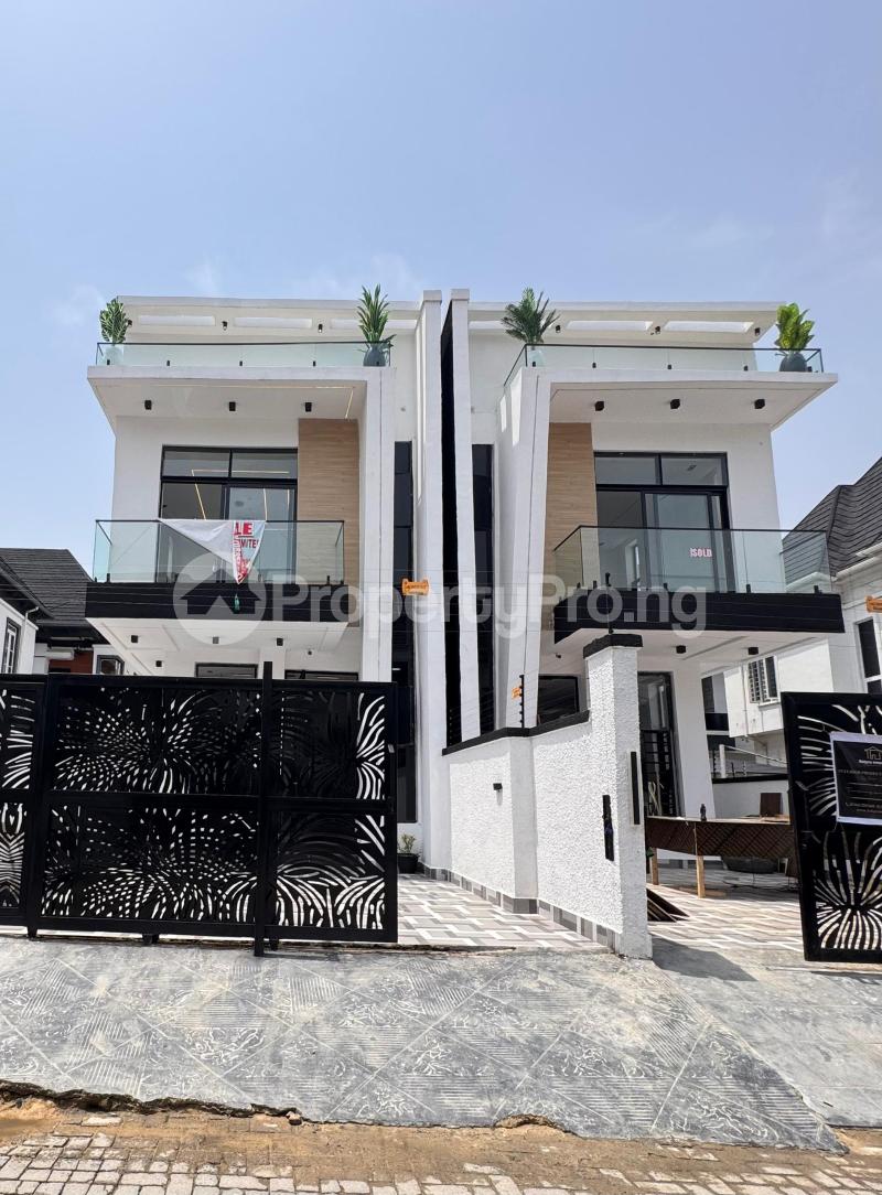 4 bedroom House for sale Orchid Lekki Lagos