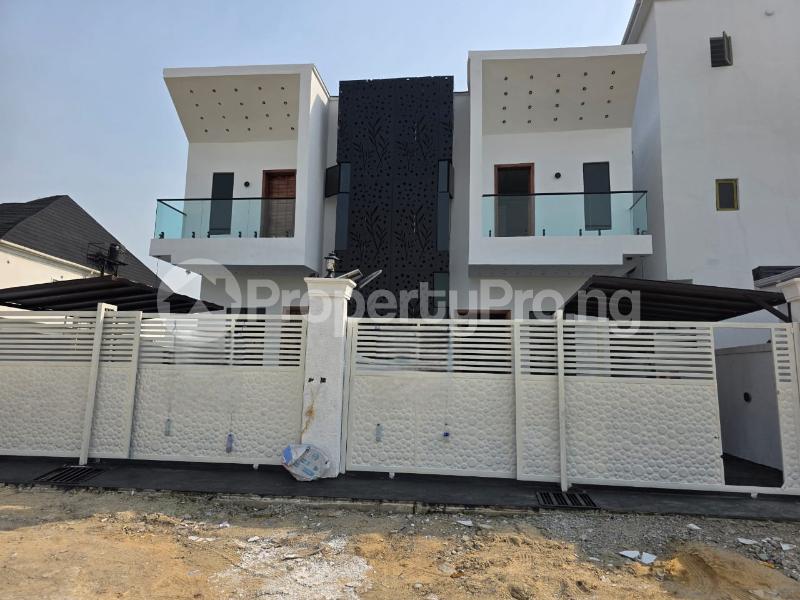 4 bedroom House for sale Chevron Toll Gate Lekki Lagos