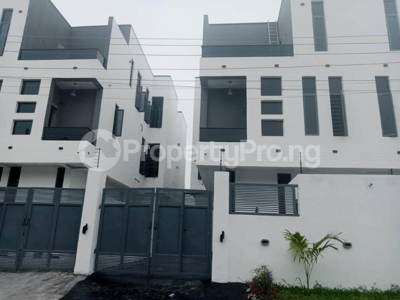 4 bedroom House for rent Rasaq Eletu Street Osapa london Lekki Lagos