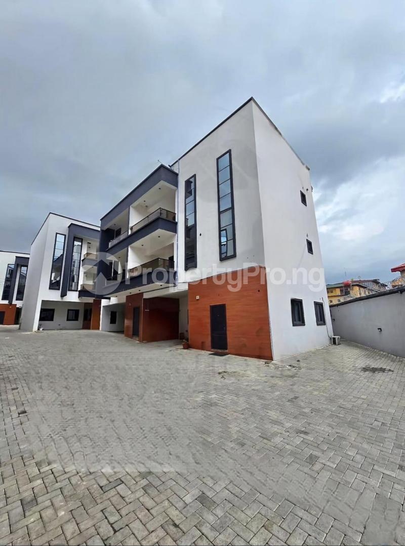 4 bedroom House for sale Allen Avenue Ikeja Lagos