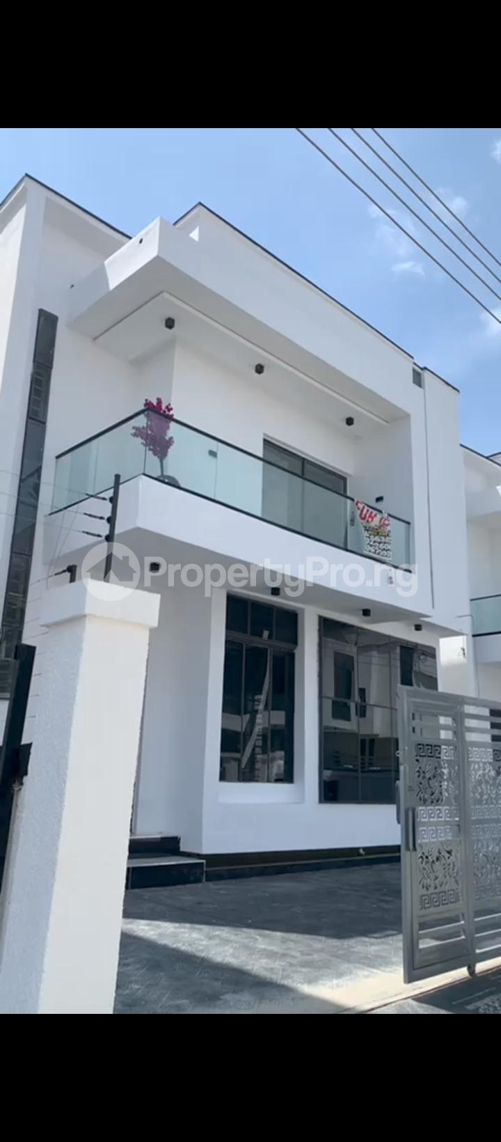 4 bedroom House for sale Lekki Palm City Estate Ado Road Ajah Lagos