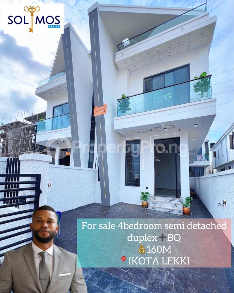 4 bedroom House for sale Ikota Lekki Lagos