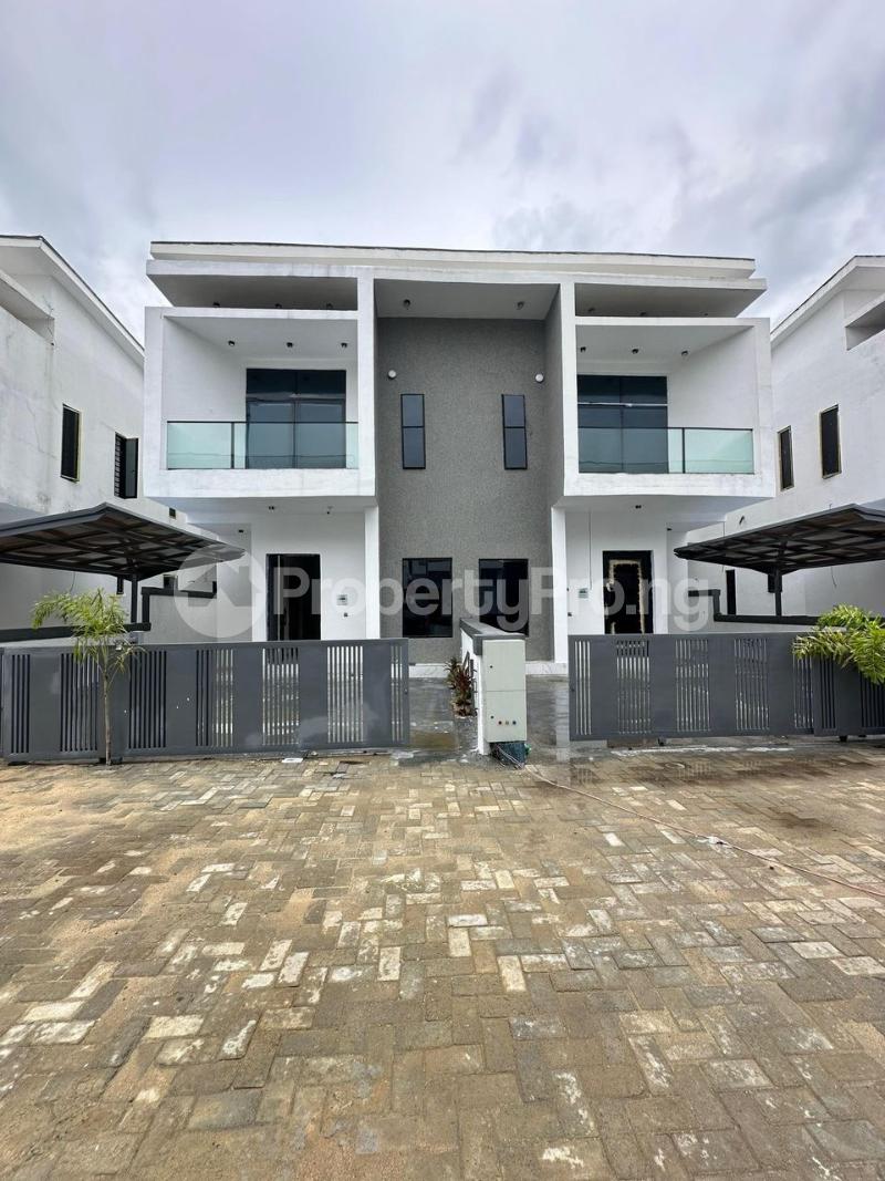 4 bedroom House for rent orchid Lekki Lagos