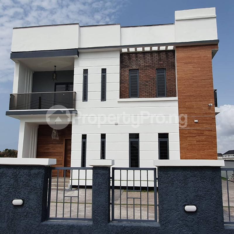 4 bedroom House for sale Lakeview Park 2 Estate, Orchid Hotel Road, chevron Lekki Lagos