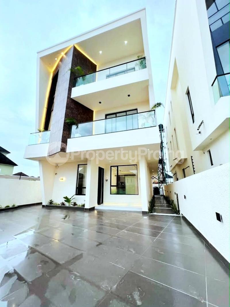 5 bedroom House for sale Orchid Road Chevron Toll Gate Lekki Lagos