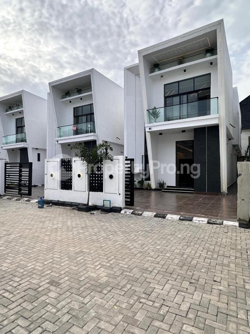 4 bedroom House for sale Orchid Road Orchid Lekki Lagos