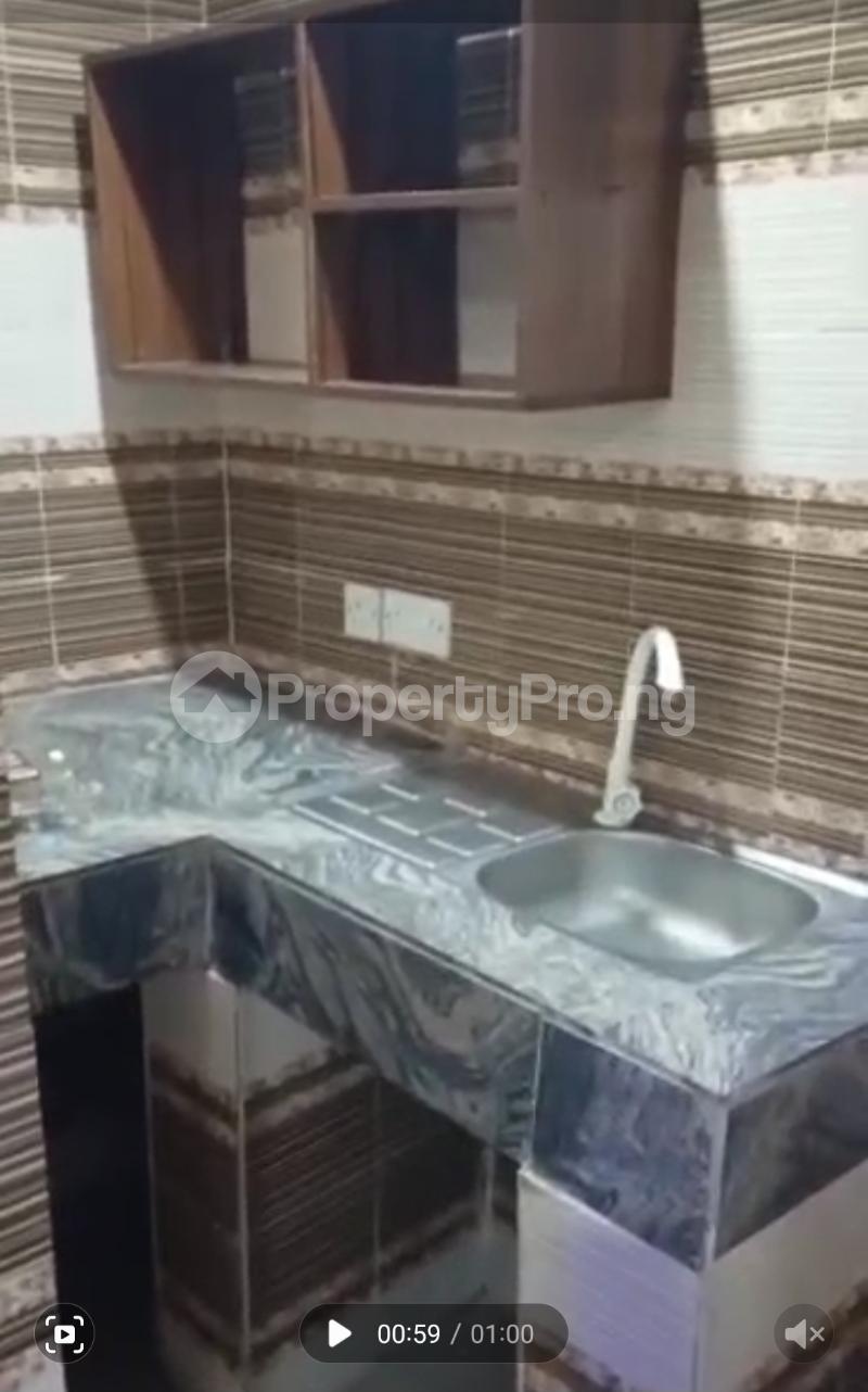1 bedroom Flat / Apartment for rent Fako Estate Oke-Ira Ogba Lagos - 0