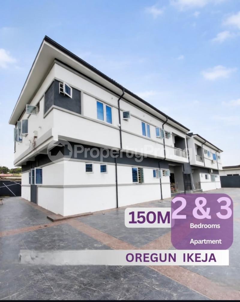 3 bedroom House for sale Oregun Ikeja Lagos
