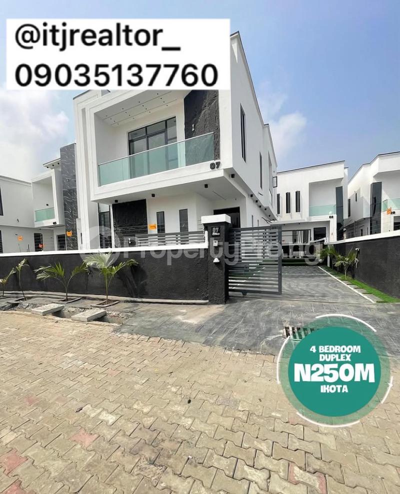 4 bedroom House for sale Ikota Lekki Lagos