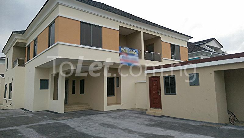 4 bedroom House for sale   Osapa london Lekki Lagos