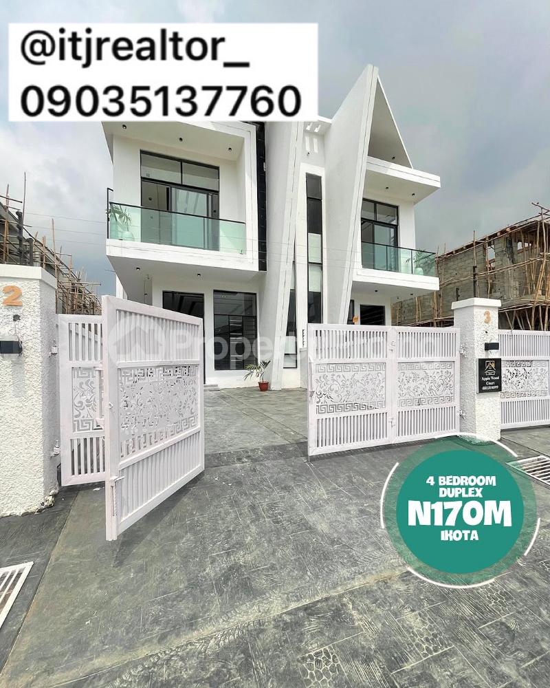 4 bedroom House for sale Ikota Lekki Lagos