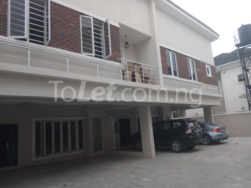 4 bedroom House for rent Opposite Chevron Orchid Hotel Road chevron Lekki Lagos