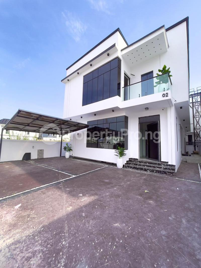 5 bedroom House for sale 2nd Tollgate Lekki Lagos
